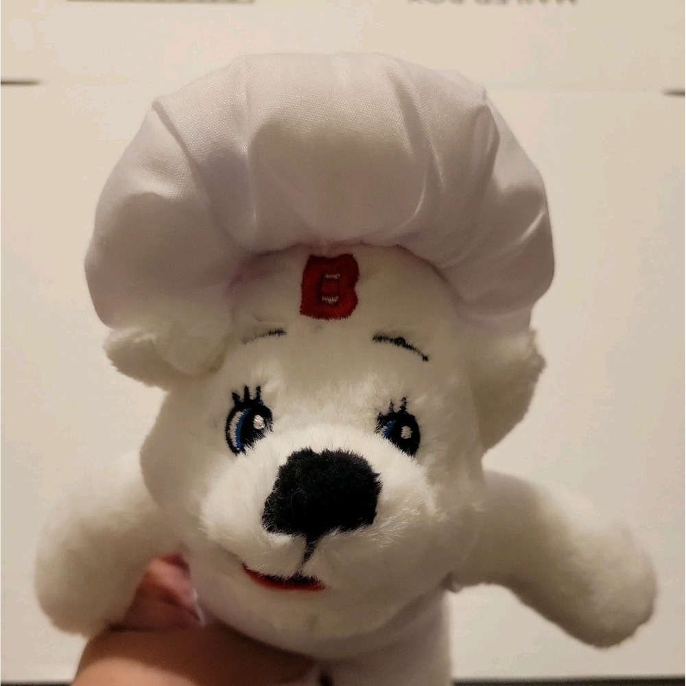 Bimbo Bakery Plush Bear Chef  Promotional Advertising Plushie 10in